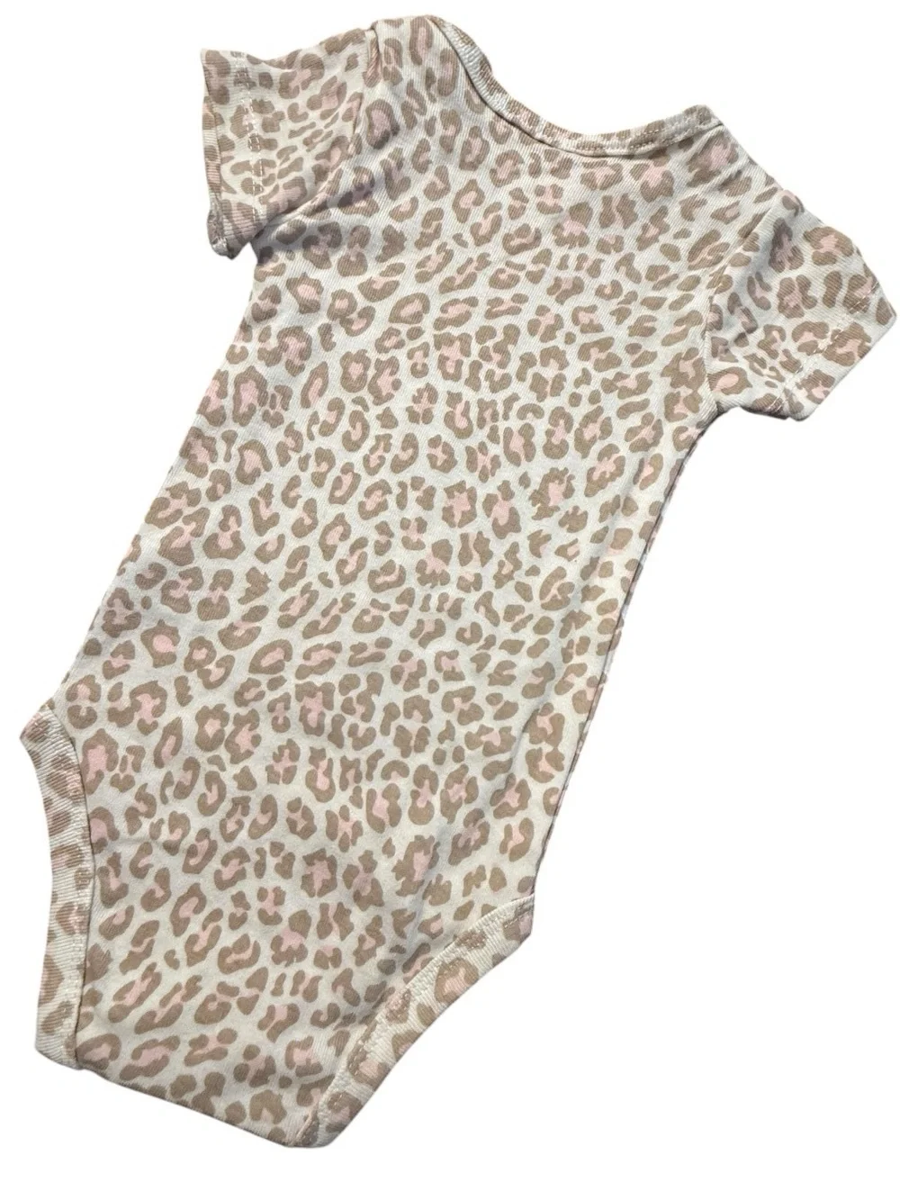 Carter’s Baby Girl 6M Pink Leopard 3 Piece Outfit Set Y2K Vintage NWT
